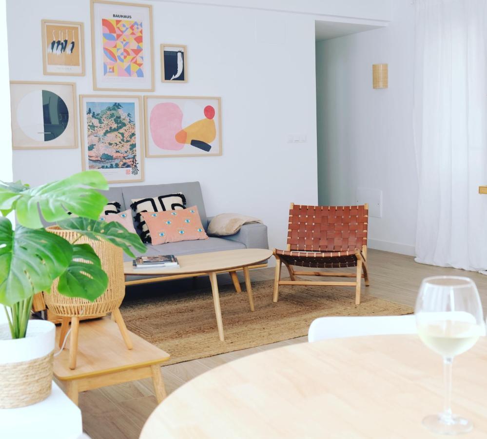 Bright And Modern Apartment In Bilbao City Center Exterior foto